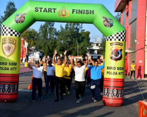 ‎Semarak HUT Bhayangkara ke-80, Polda NTT Banjir Door Prize hingga Sepeda Motor