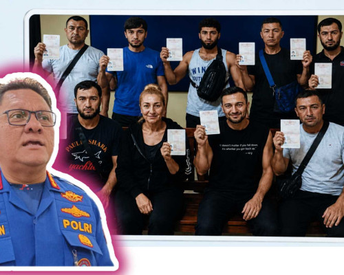 9 WNA Uzbekistan Nyaris Diselundup ke Australia