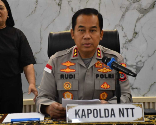 Polda NTT Komitmen Tindak Tegas Pelaku Kriminal