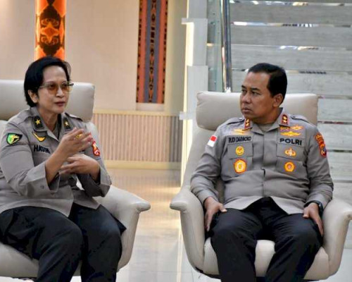 Supervisi Mabes Polri Awasi Rekrutmen Anggota di Polda NTT