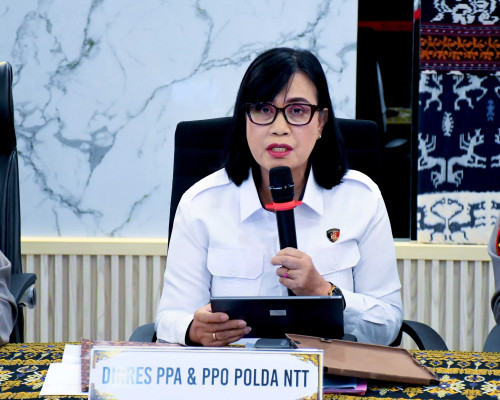 Dalam Enam Bulan, ‎20 Korban Dugaan TPPO Diselamatkan Polda NTT