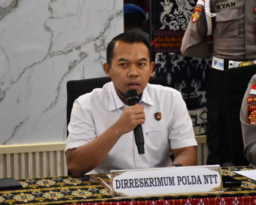 Ditreskrimum Polda NTT Tangani 80 Kasus, 65 Berhasil Diungkap