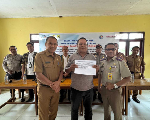 ‎Ganti Rugi Lahan Rampung, PLN Lanjutkan Pembangunan Jalan PLTP Ulumbu
