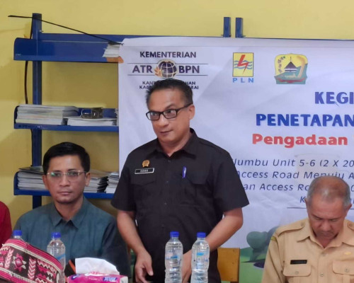 ‎PLN Rampungkan Ganti Rugi Lahan Ulumbu  ‎