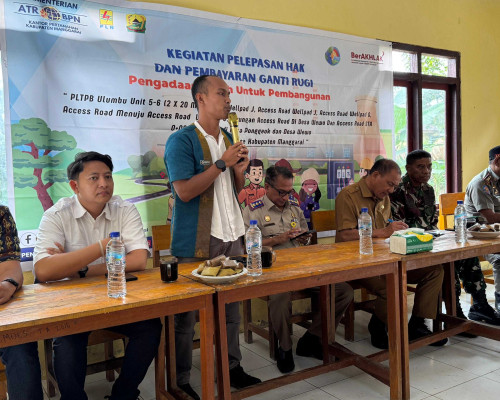 ‎Ganti Rugi Lahan Rampung, PLN Lanjutkan Pembangunan Jalan PLTP Ulumbu