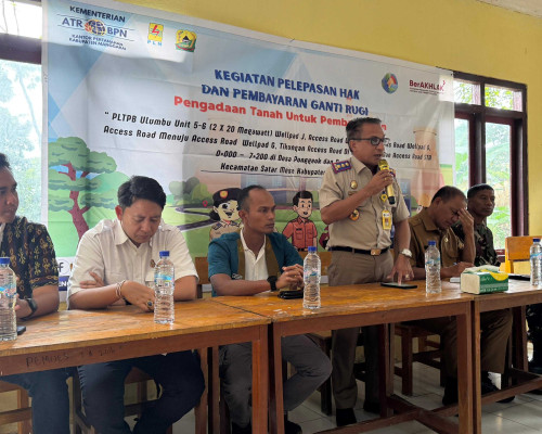 ‎Ganti Rugi Lahan Rampung, PLN Lanjutkan Pembangunan Jalan PLTP Ulumbu