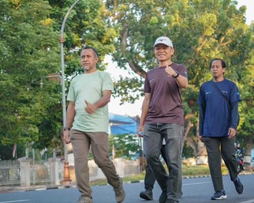 ‎Fun Walk dan Knowledge Sharing, PLN Perkuat Kekompakan