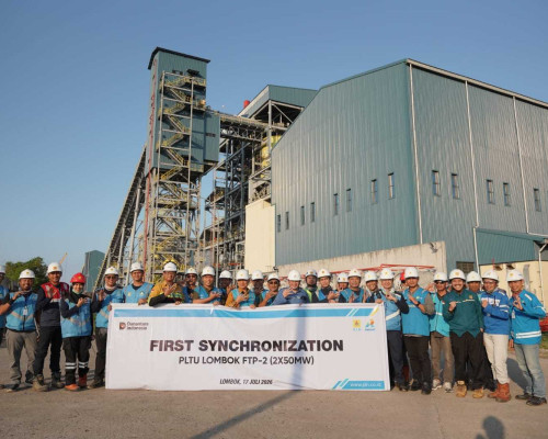 ‎PLN Tambah Daya 50 MW untuk Sistem Lombok  ‎