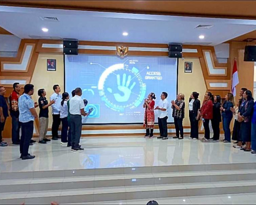 ‎UNWIRA Luncurkan Program Desa Binaan di Nekmese, 78 Mahasiswa Diterjunkan