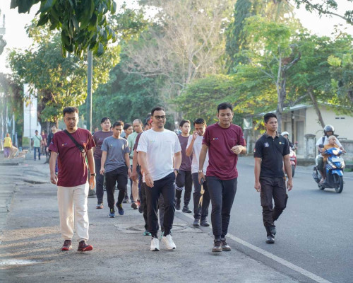 ‎Fun Walk dan Knowledge Sharing, PLN Perkuat Kekompakan