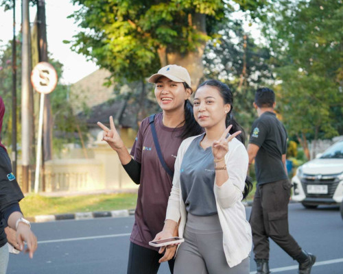 ‎Fun Walk dan Knowledge Sharing, PLN Perkuat Kekompakan