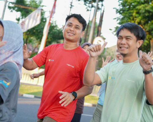 ‎Fun Walk dan Knowledge Sharing, PLN Perkuat Kekompakan