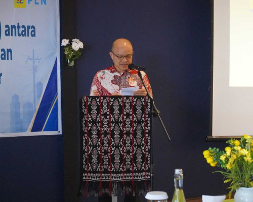 ‎PLN UIP Nusra Gandeng Polda NTT Amankan Proyek Strategis