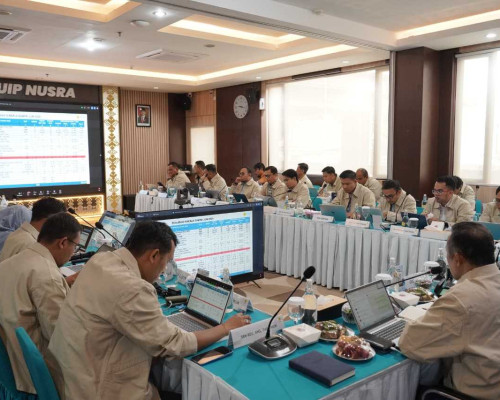 ‎PLN UIP Nusra Lampaui Target Kinerja Semester I 2026
