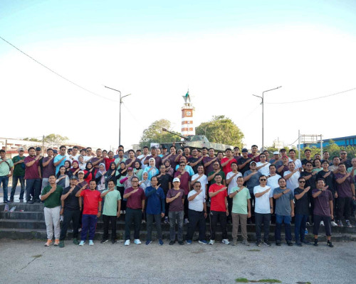 ‎Fun Walk dan Knowledge Sharing, PLN Perkuat Kekompakan