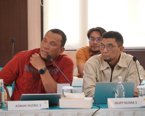 ‎PLN UIP Nusra Fokus Tuntaskan Proyek Prioritas