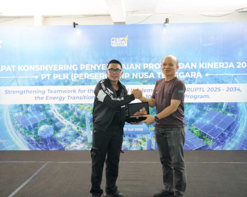 ‎Fun Walk dan Knowledge Sharing, PLN Perkuat Kekompakan