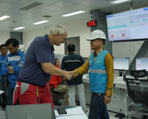 ‎PLN Tambah Daya 50 MW untuk Sistem Lombok  ‎