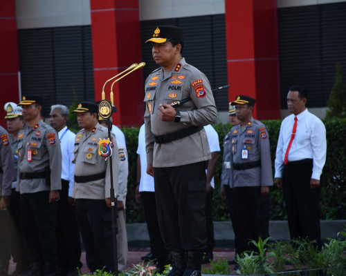‎Enam Kapolres di NTT Resmi Berganti, Ini Daftar Lengkapnya