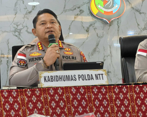 Tiga Direktorat Reserse Polda NTT Berganti Pimpinan