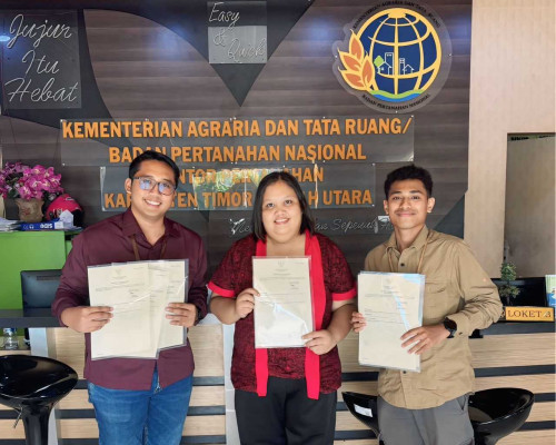 ‎PLN Amankan 37 Sertifikat Aset Negara