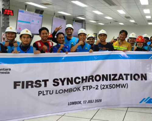 ‎PLN Tambah Daya 50 MW untuk Sistem Lombok  ‎