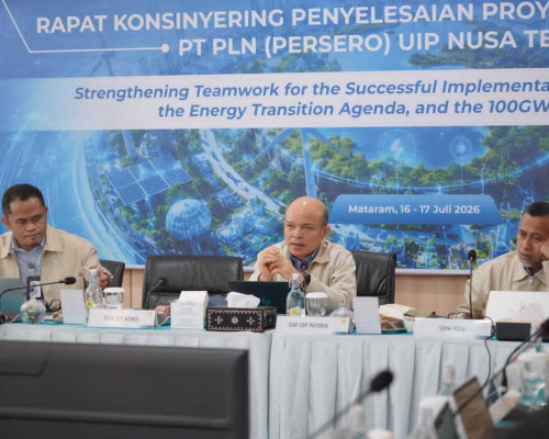 ‎PLN UIP Nusra Lampaui Target Kinerja Semester I 2026