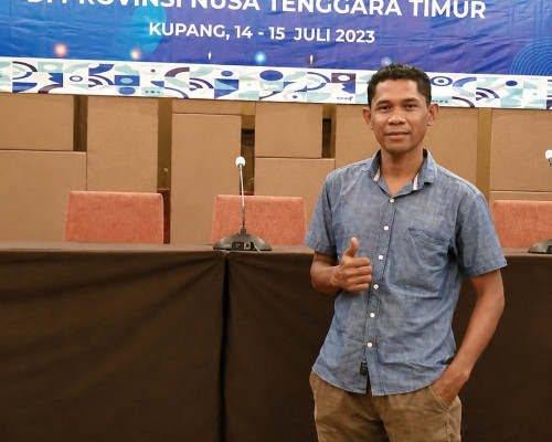 ‎Jurnalis Asal Aeramo Siap Maju Pilkades, Usung Semangat To’o Jogho Waga Sama