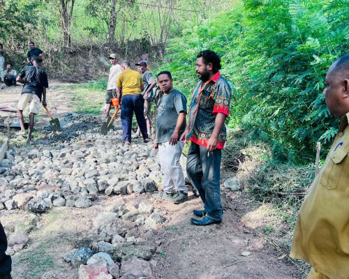 Kades Bukit Mas Bantah Pengawasan Kecamatan Pantar Lemah: Jangan Datang Sekali, Lalu Membuat Kesimpu