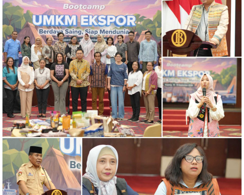 ‎BI NTT Perkuat Kesiapan UMKM Tembus Pasar Ekspor