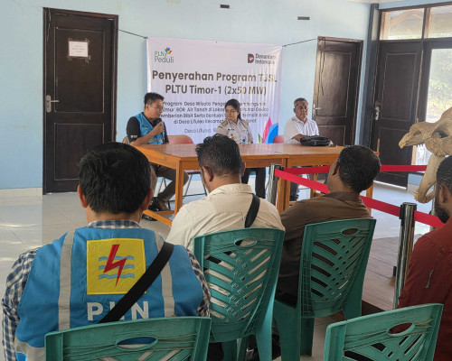‎PLN Dorong Ekosistem Pariwisata dan Ekonomi Pesisir Desa Lifuleo