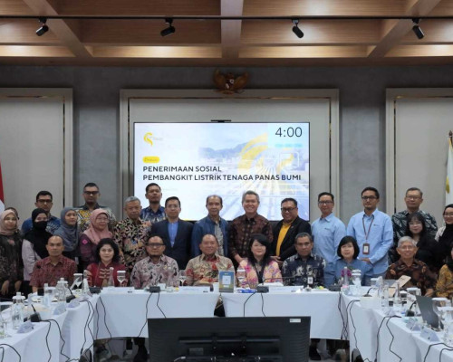 ‎PLN Dorong Pengembangan Panas Bumi yang Diterima Masyarakat