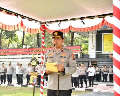 ‎Haornas ke-43, Kapolda NTT Ajak Personel Jadikan Olahraga sebagai Gaya Hidup  ‎